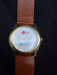 23.5K GOLD ELECYROPLATED WATCH